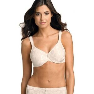 NWT Wacoal 32DD Awareness Ivory Underwire Bra 85567 Free Shipping 112221